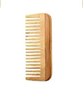 Pocket Neem Wooden Beard Comb for Men