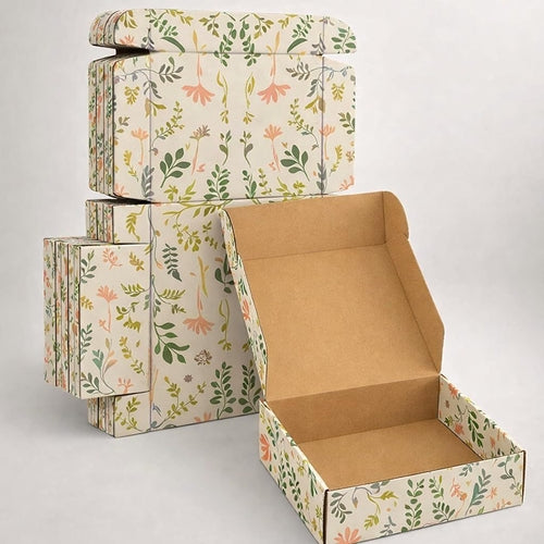 Printed Packaging Boxes Pack of 25