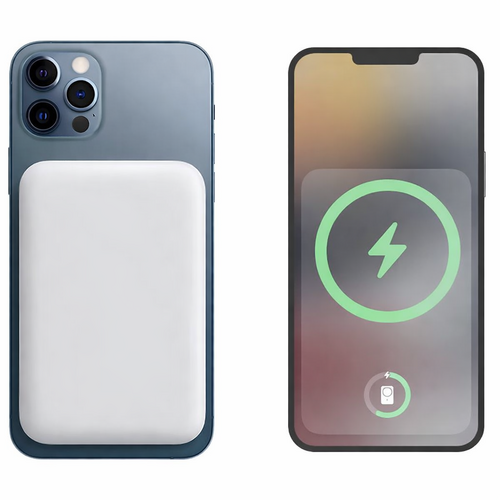 Magnetic Wireless Power Bank for Smartphones