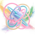 Sensory Loop Teether Ball for Babies