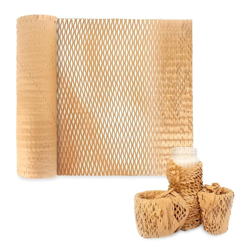 Honeycomb Paper Bubble Wrap Roll