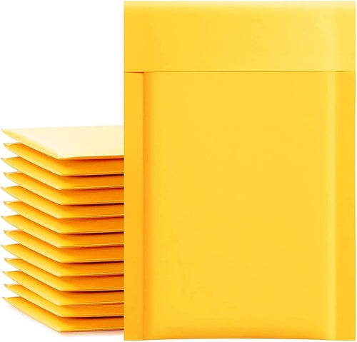 Bubble Lined Courier Bags Pack 50