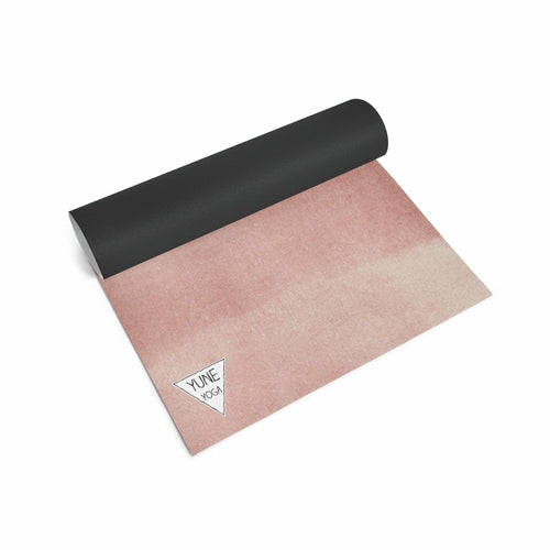 Yoga Mat | 6mm Thick | Tan | Non-Slip | Eco Friendly | Yune Yoga |