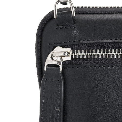 Nino Leather Crossbody Bag - Universal Wallet Case for Phones