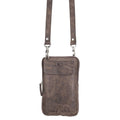 Nino Leather Crossbody Bag - Universal Wallet Case for Phones