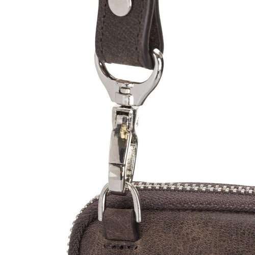 Nino Leather Crossbody Bag - Universal Wallet Case for Phones