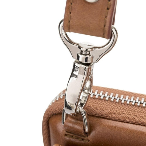 Nino Leather Crossbody Bag - Universal Wallet Case for Phones
