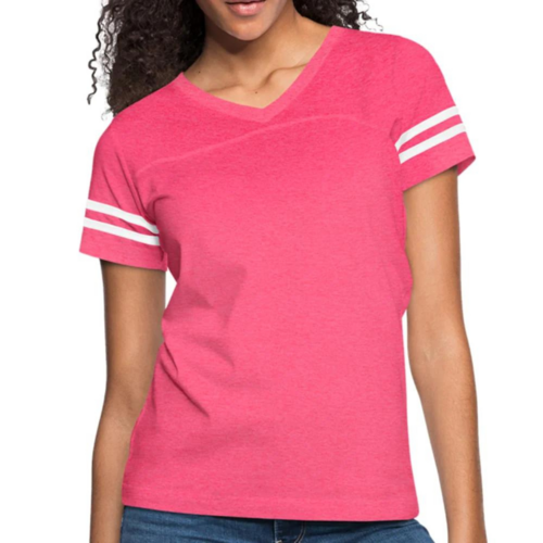 Womens Vintage Sport Graphic T-shirt