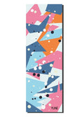 Yoga Mat | 6mm Thick | Multicolor | Non-Slip | Eco Friendly | Yune
