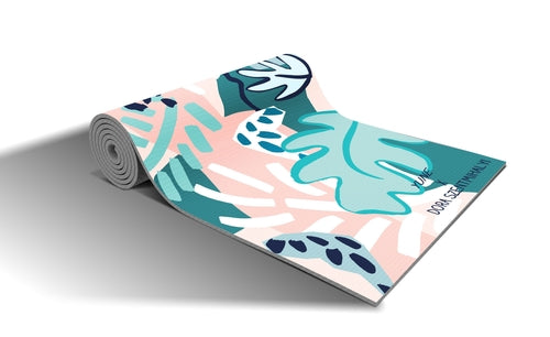 Dora Jungle Yoga Mat – 6mm Non-Slip, Eco-Friendly & Artist-Designed |