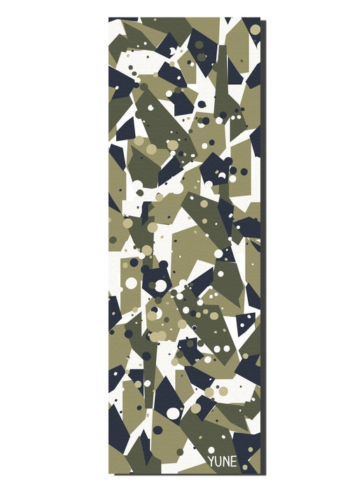 Yoga Mat | 6mm Thick | Green | Non-Slip | Eco Friendly | Yune Yoga |