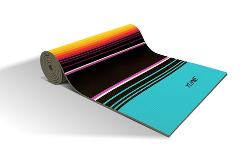 Horatio Yoga Mat – Premium Grip, Cushioned Support, and Classic Style
