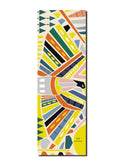 Leah Duncan Bird Yoga Mat – 6mm Eco-Friendly, Artistic Non-Slip Mat