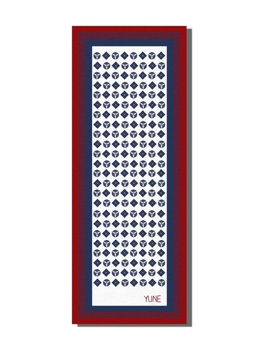 Yoga Mat | 6mm Thick | White | Non-Slip | Eco Friendly | Yune Yoga |