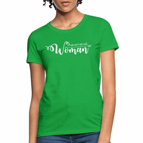 Womens T-shirt - Phenomenal Woman Shirt Graphic Tee