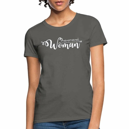 Womens T-shirt - Phenomenal Woman Shirt Graphic Tee