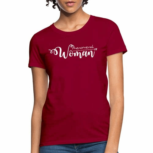 Womens T-shirt - Phenomenal Woman Shirt Graphic Tee