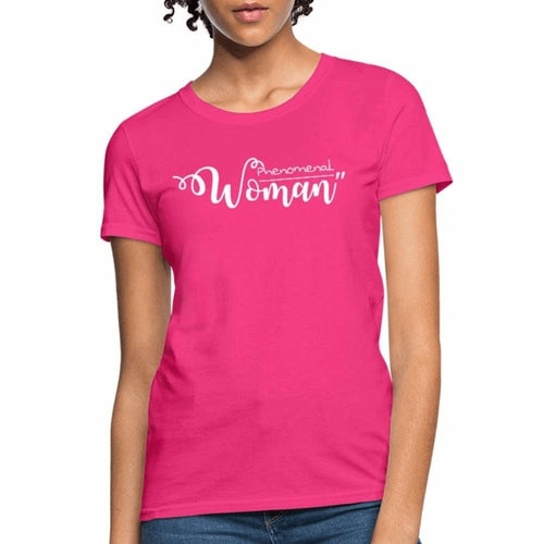 Womens T-shirt - Phenomenal Woman Shirt Graphic Tee