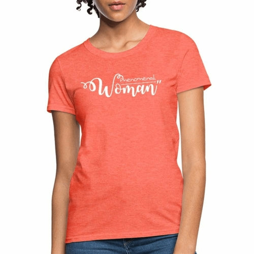 Womens T-shirt - Phenomenal Woman Shirt Graphic Tee