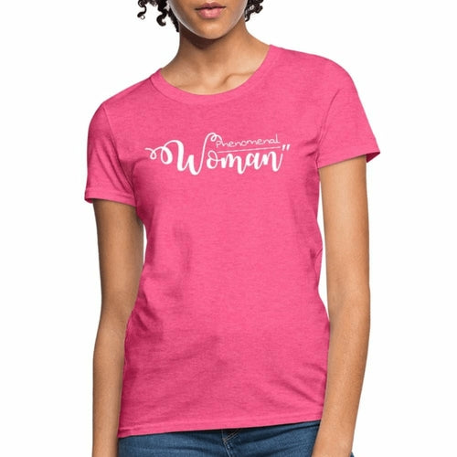 Womens T-shirt - Phenomenal Woman Shirt Graphic Tee