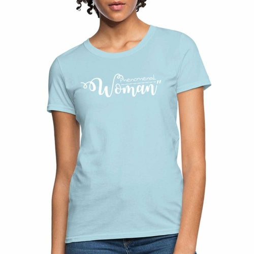 Womens T-shirt - Phenomenal Woman Shirt Graphic Tee