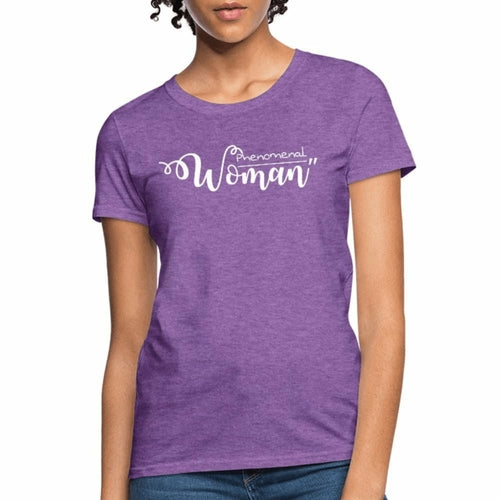 Womens T-shirt - Phenomenal Woman Shirt Graphic Tee