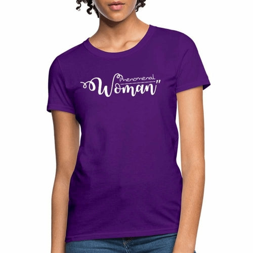 Womens T-shirt - Phenomenal Woman Shirt Graphic Tee