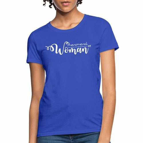 Womens T-shirt - Phenomenal Woman Shirt Graphic Tee