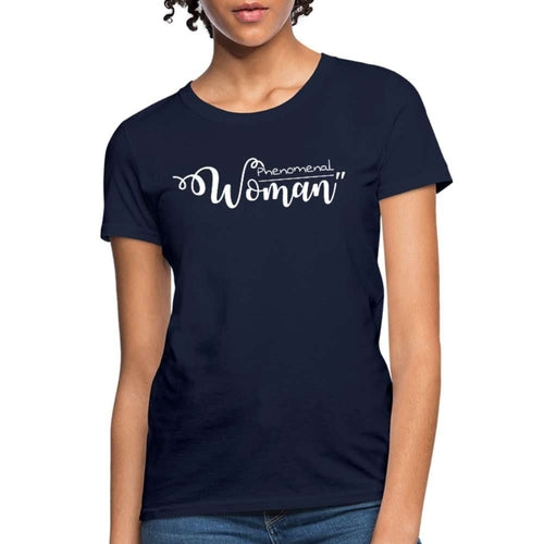 Womens T-shirt - Phenomenal Woman Shirt Graphic Tee
