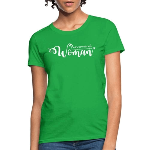 Womens T-shirt - Phenomenal Woman Shirt Graphic Tee