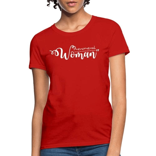 Womens T-shirt - Phenomenal Woman Shirt Graphic Tee